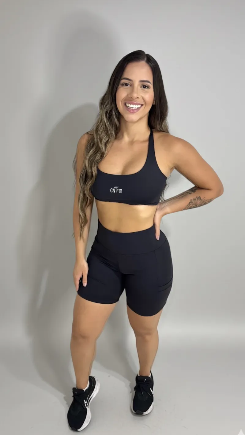 Conjunto Glow Black