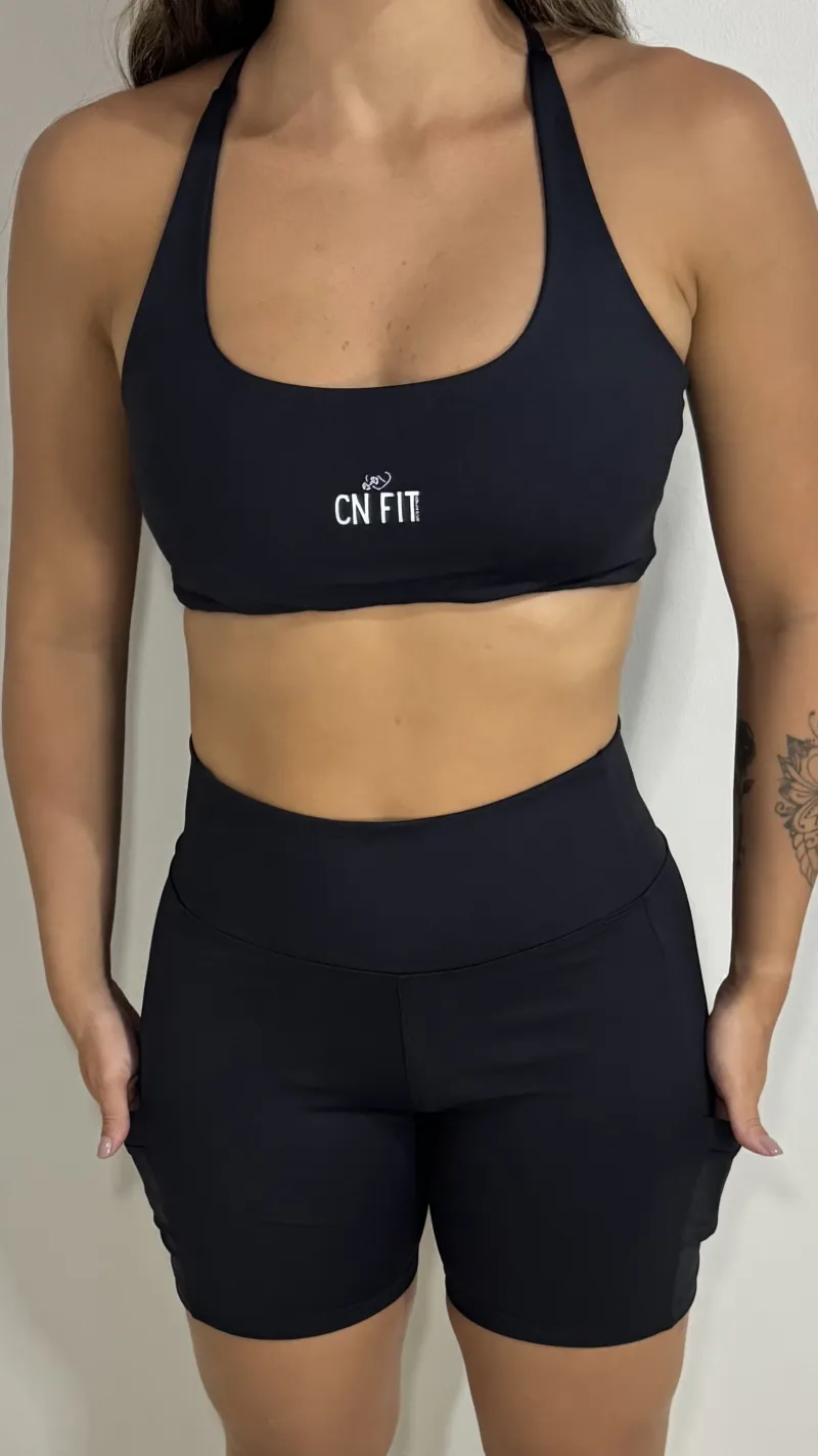Short Glow Black